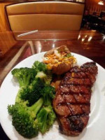 Longhorn Steakhouse food