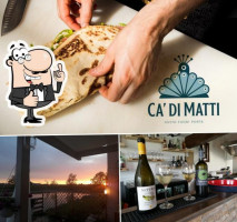 Ca Di Matti food