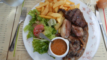 le grill du chateau food