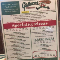 Gallucci's Pizzeria, LLC food