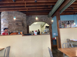 Stop Fifty Wood Fired Pizzeria inside