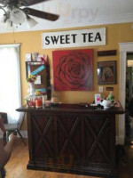 Lulu's Tea Room inside