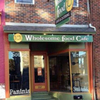 Wholesome Food Cafe inside