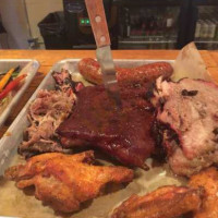 Monkey Wrench Smokehouse food