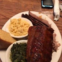 Memphis Barbecue food