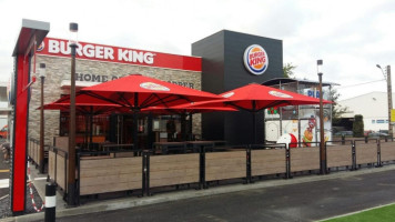 Burger King outside