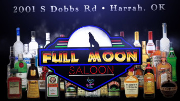 Full Moon Saloon food