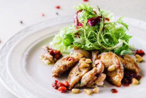 La Terrasse food