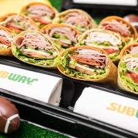 Subway Sandwiches Salads food