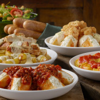 Olive Garden food