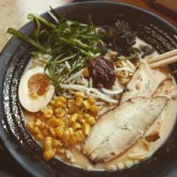 Ramen Hakata food