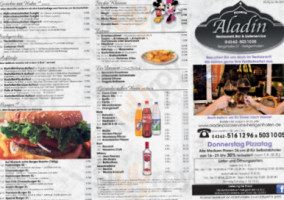 Aladin Pizzeria Heiligenhafen food