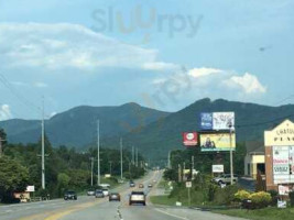 Monte Alban outside