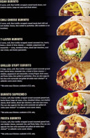 Taco Bell/long John Silver's food