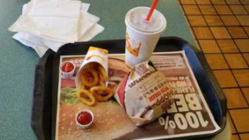 Burger King food