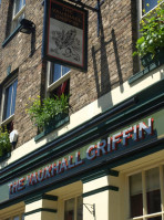 The Griffin Belle outside