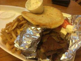 Ari's Gyros And Bbq Ribs food