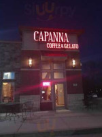 Capanna Coffee Gelato inside
