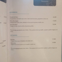 Ar Cafe menu