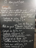 Brasserie Du Sud-ouest menu