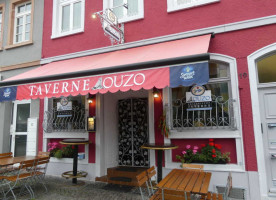 Ouzo Taverne inside
