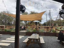 Community Pizza Beer Garden inside