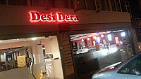 Desi Dera outside