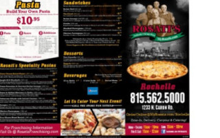 Rosati's Pizza Rochelle, Illinois food