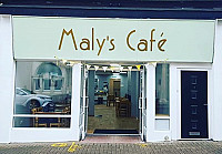 Maly's Cafe outside