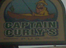 Captain Curlys Pub food