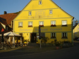 Sponsel Lindenkeller Gasthaus outside