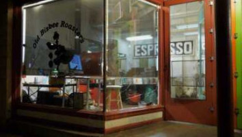 Old Bisbee Roasters food