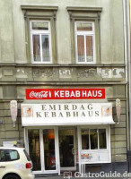 Emirdag-Kebabhaus outside