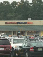 Aztecas Mexican Grill outside