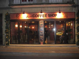 French Coffee Shop inside