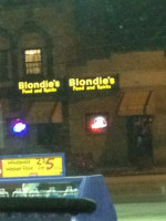 Blondie's food