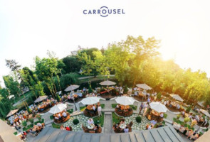Carrousel by Chios inside