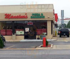 Mancino's Grinders Pizza outside