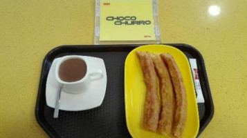 Choco Churro La Rata food