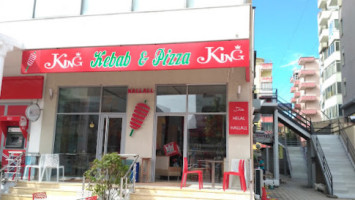 King Kebab Pizza inside