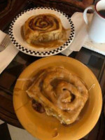 Ooey Gooey Cinnamon Rolls food