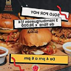 North Burger food