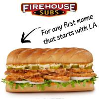 Firehouse Subs Renner Road food