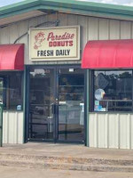 Paradise Donuts food