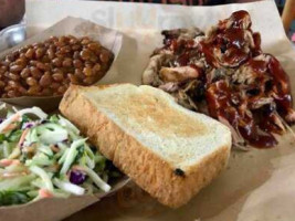 Sugar Creek Bbq food