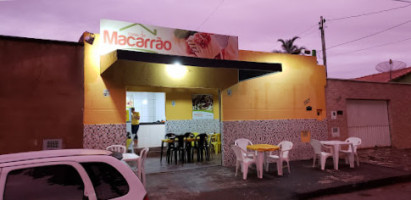 Casa Do Macarrão inside