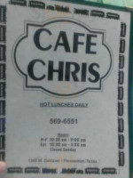 Cafe Chris inside