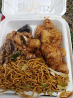 Panda Express food