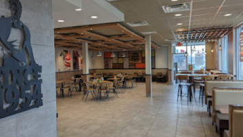 Burger King inside