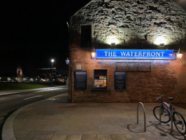 The Waterfront outside